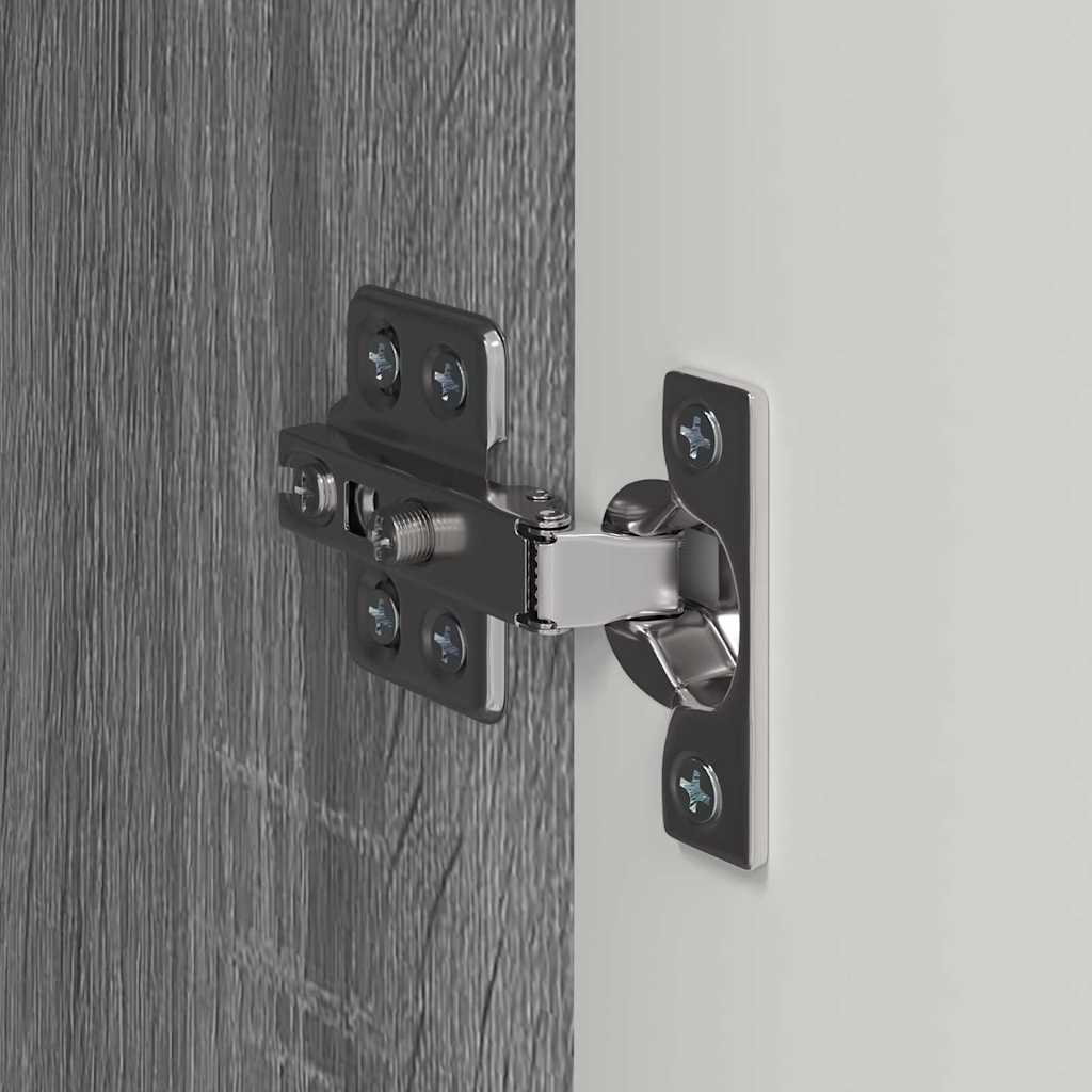 Dulap TV de perete Gri Sonoma 30 x 31 x 100 cm Lemn compozit GartenMobel Dekor