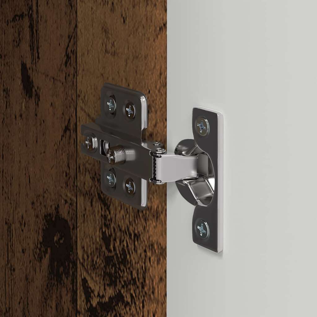 Dulap TV de perete Lemn Vechi 30 x 31 x 100 cm Lemn compozit GartenMobel Dekor