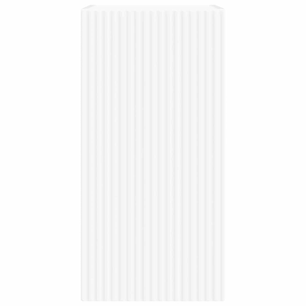 Dulap TV de perete Pe perete Alb 30 x 31 x 60 cm Lemn compozit GartenMobel Dekor