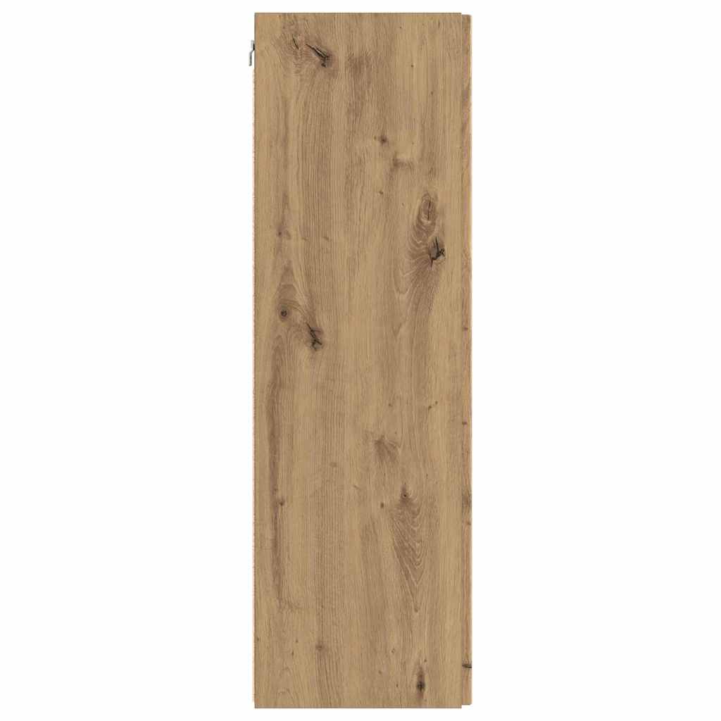 Dulap TV de perete Pe perete Stejar artizanal 30 x 31 x 100 cm GartenMobel Dekor