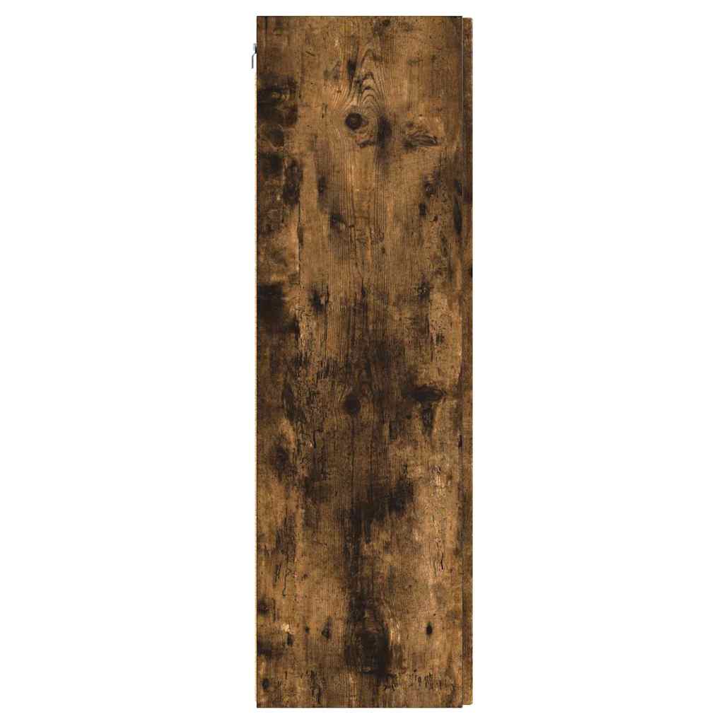 Dulap TV de perete Pe perete Stejar fumuriu 30 x 31 x 100 cm GartenMobel Dekor