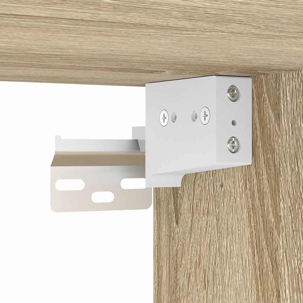 Dulap TV de perete Sonoma 30 x 31 x 40 cm Lemn compozit GartenMobel Dekor