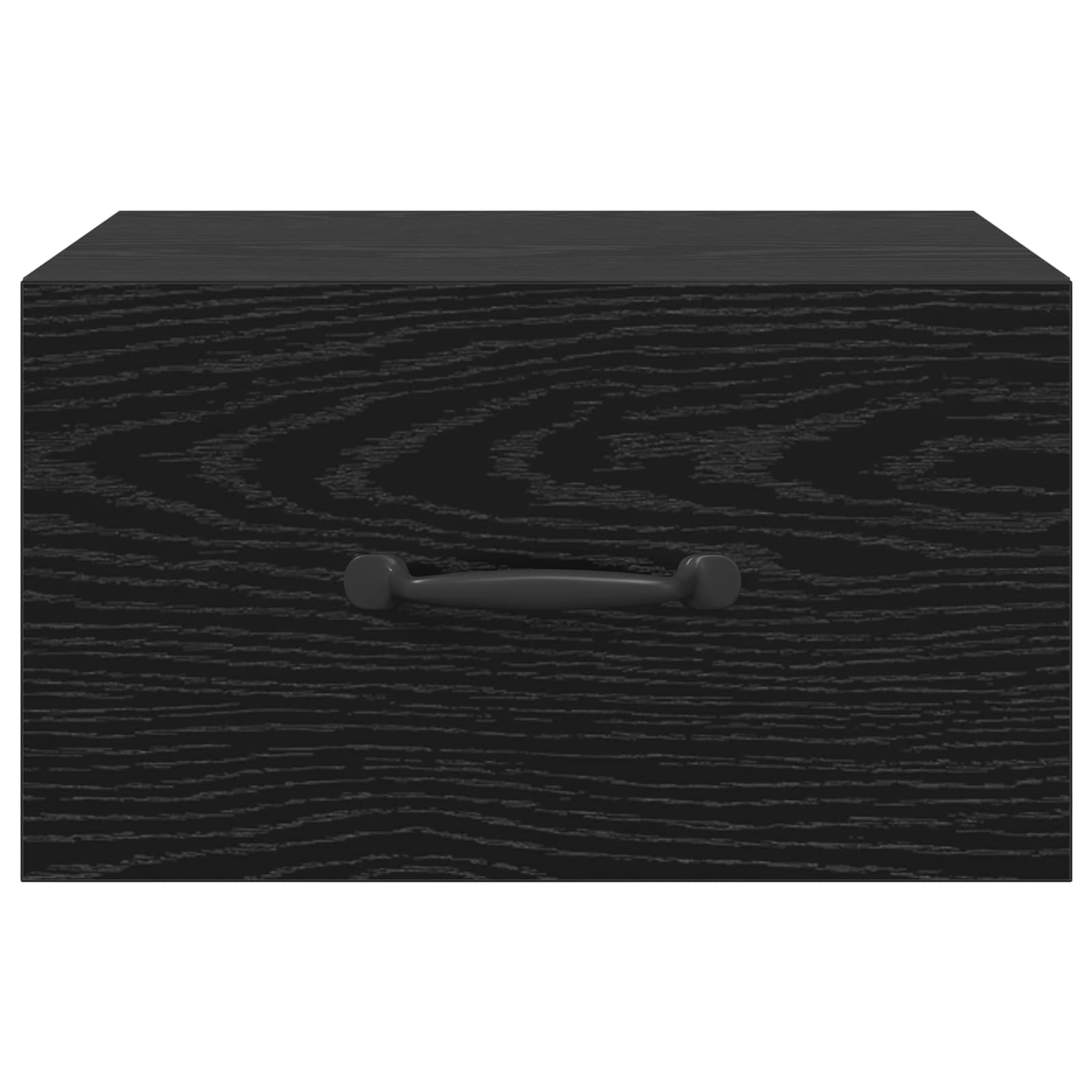 Dulap de noapte Stejar Negru 35 x 35 x 20 cm Lemn compozit GartenMobel Dekor