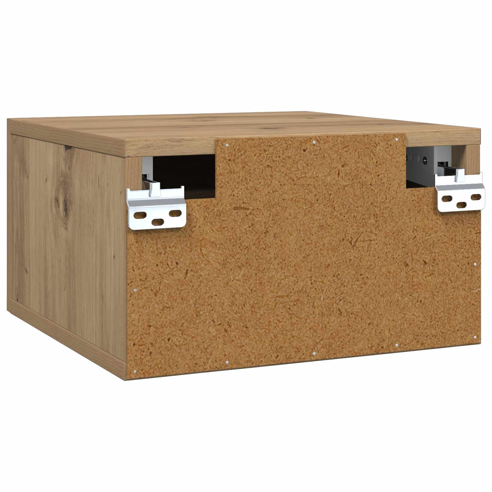 Dulap de noapte Stejar artizanal 35 x 35 x 20 cm Lemn compozit GartenMobel Dekor