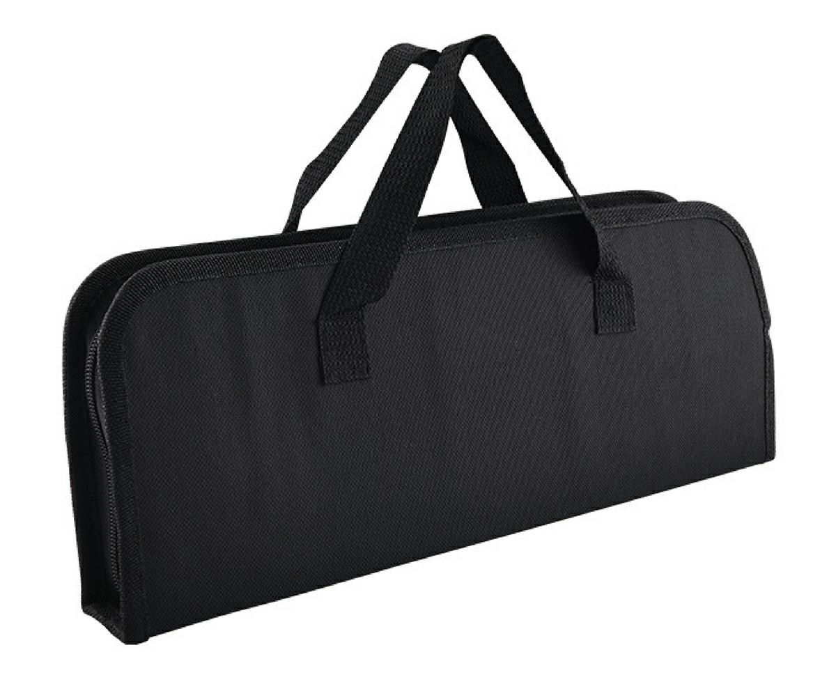 Set ustensile gratar, 9 piese, cutit, furculita, cleste, perie, otel, 800g, 38,5 x 12 x 5cm, argintiu MultiMark GlobalProd