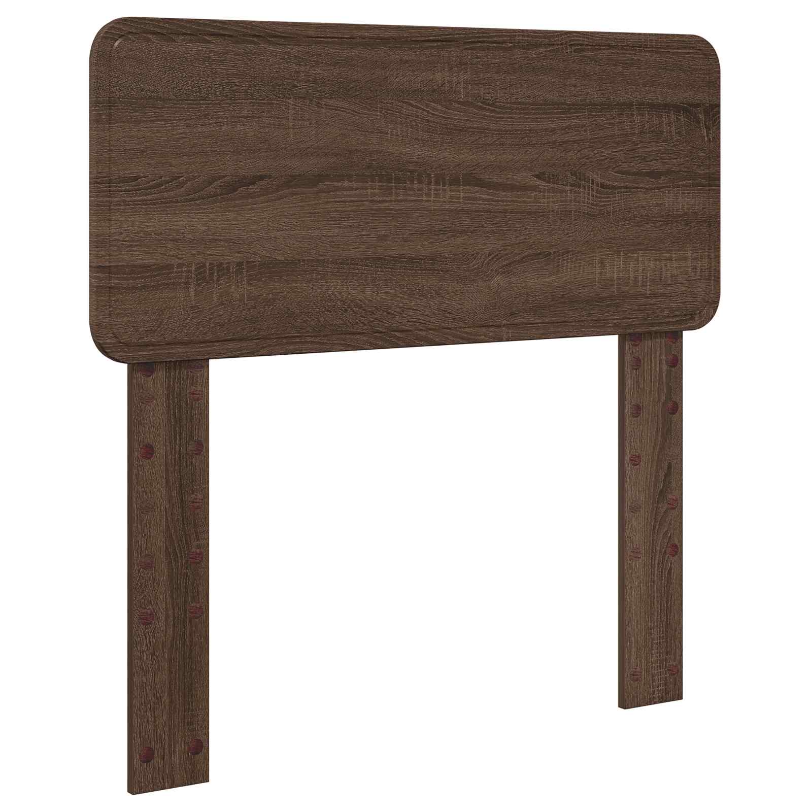 Cadru de pat cu sertar Stejar închis 75 x 190 cm Lemn compozit GartenMobel Dekor