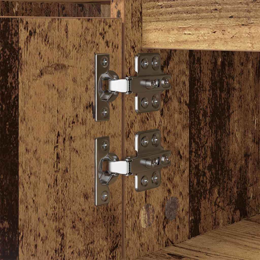 Masă de cafea Lemn vechi 104 x 60 x 35 cm Lemn compozit GartenMobel Dekor