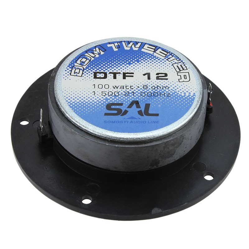 Tweeter dome inalte, 100 w, 103 mm, 8 ohmi, membrana matase, sal MultiMark GlobalProd