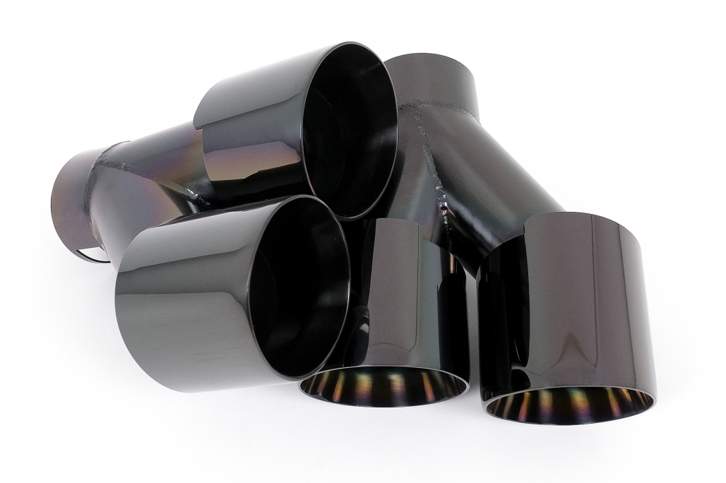 Difuzor Bara Spate si Tobe Ornament BMW 3 Series G20 G28 Sedan G21 Touring (2019-06.2022) Performance AutoTuning