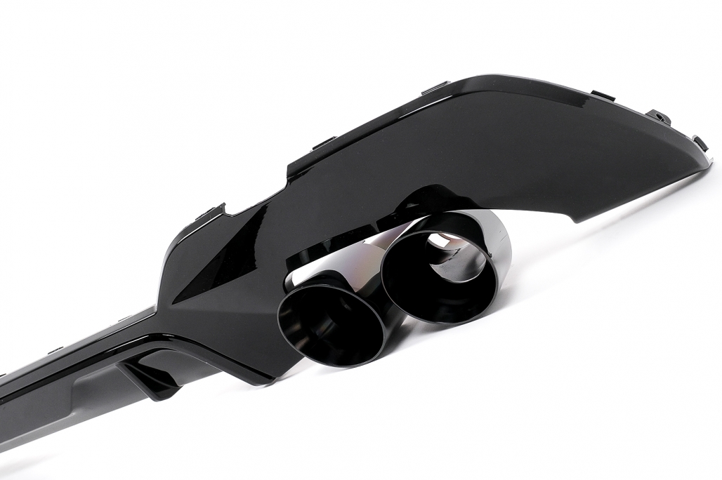 Difuzor Bara Spate si Tobe Ornament BMW 3 Series G20 G28 Sedan G21 Touring (2019-06.2022) Performance AutoTuning