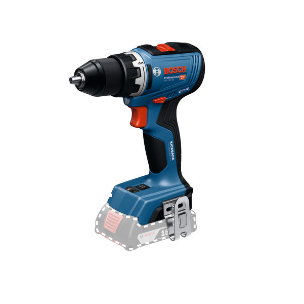 Bosch GSR 18V-65 Masina de gaurit si insurubat (solo) 18.0V, 63Nm ProAdvanced PowerfulTools
