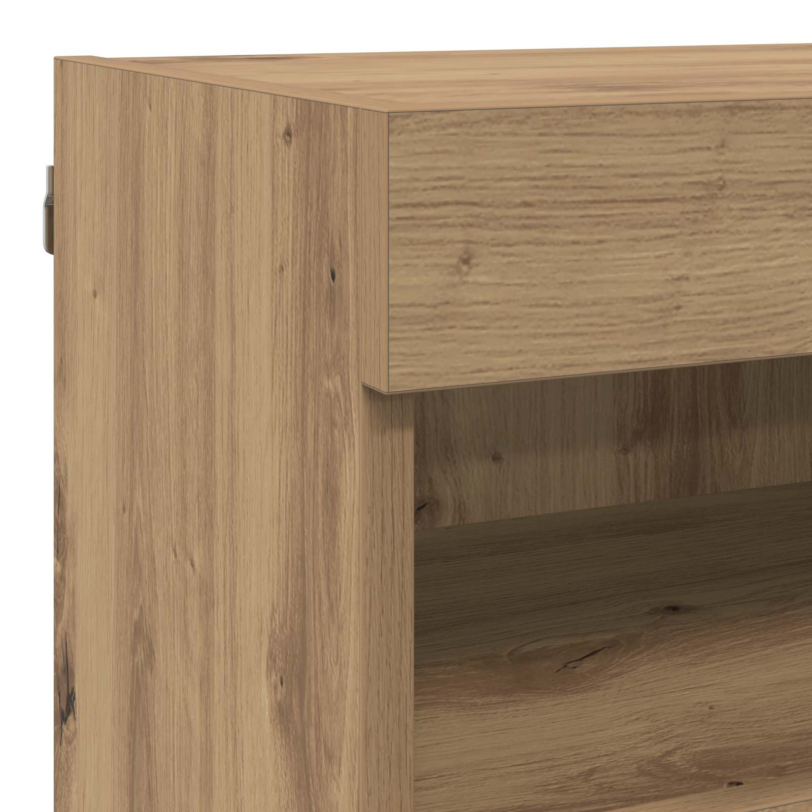 Set Dulap pentru Televizor Montat pe Perete Pe perete 7 pcs GartenMobel Dekor