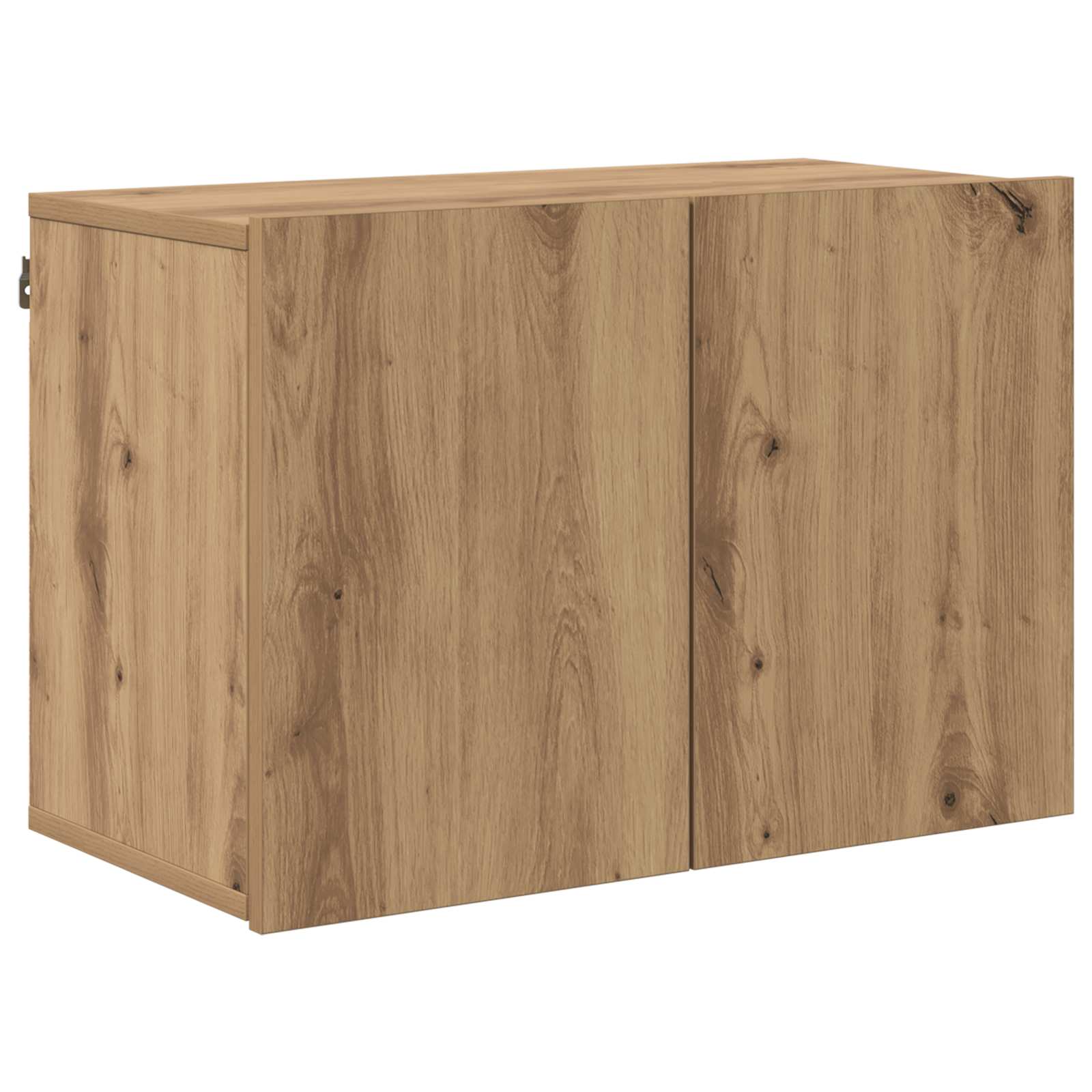 Unitate TV de Perete 5 pcs Stejar Artizanal Lemn compozit GartenMobel Dekor