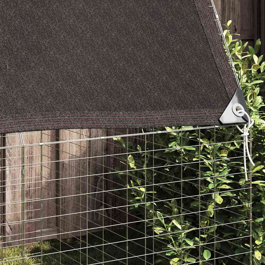 Custodie pentru iepuri Argintiu 400 x 78 x 78 cm GartenMobel Dekor