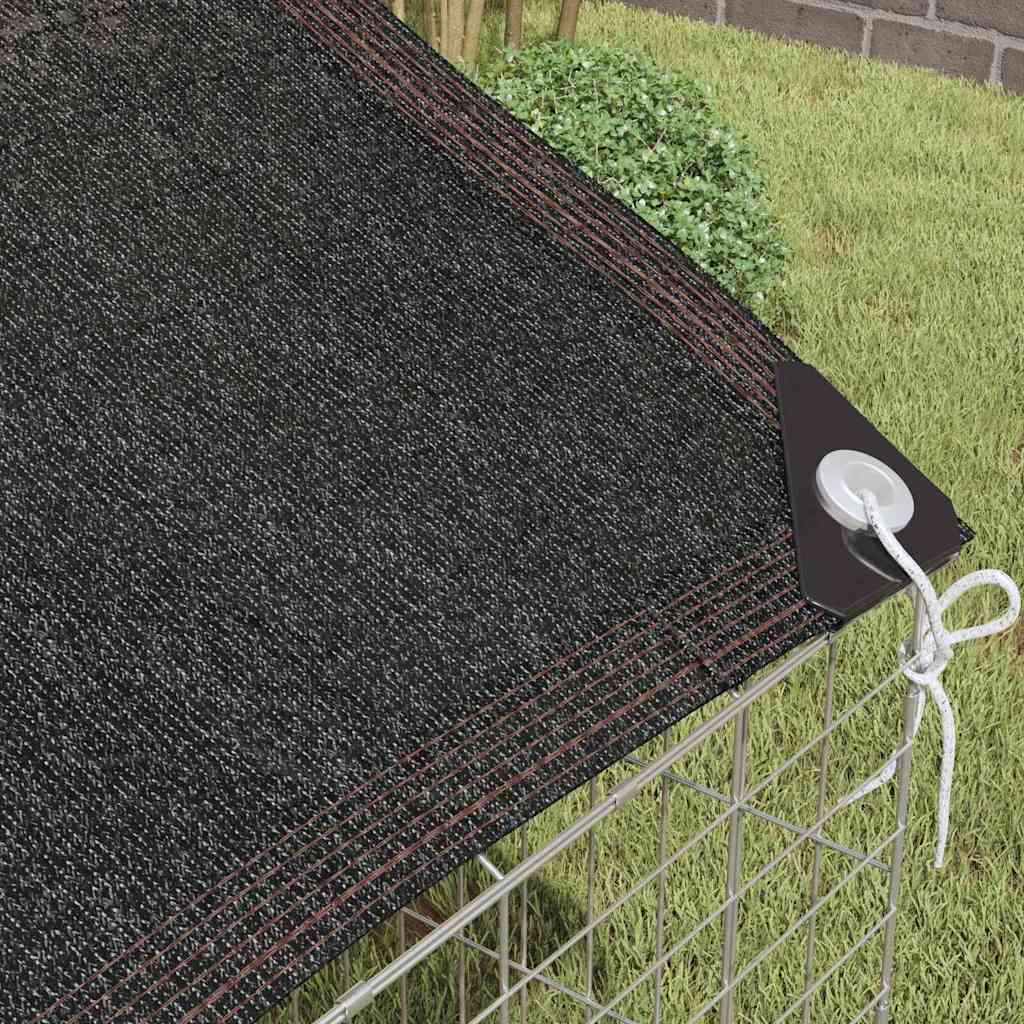 Custodie pentru iepuri Argintiu 400 x 78 x 78 cm GartenMobel Dekor