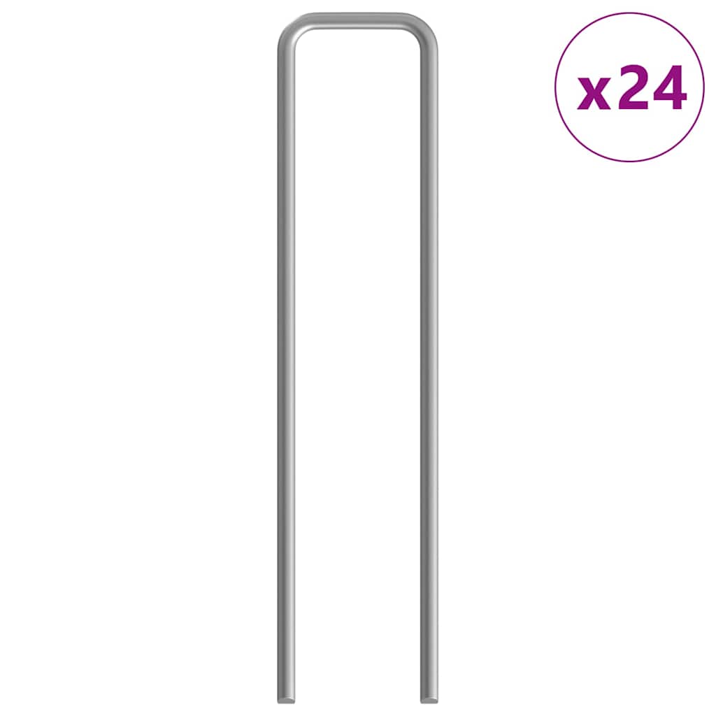 Custodie pentru iepuri Argintiu 400 x 78 x 78 cm GartenMobel Dekor