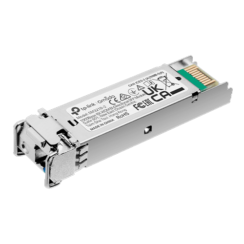 Modul SFP 1000Base-BX WDM Bi-Directional, Tp-Link TL-SM321B-2 SM321B-2 SafetyGuard Surveillance