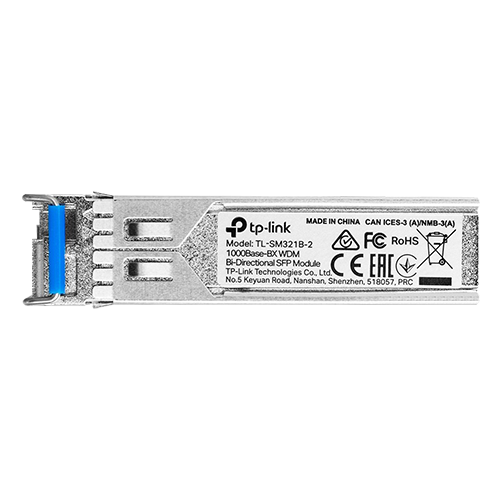Modul SFP 1000Base-BX WDM Bi-Directional, Tp-Link TL-SM321B-2 SM321B-2 SafetyGuard Surveillance