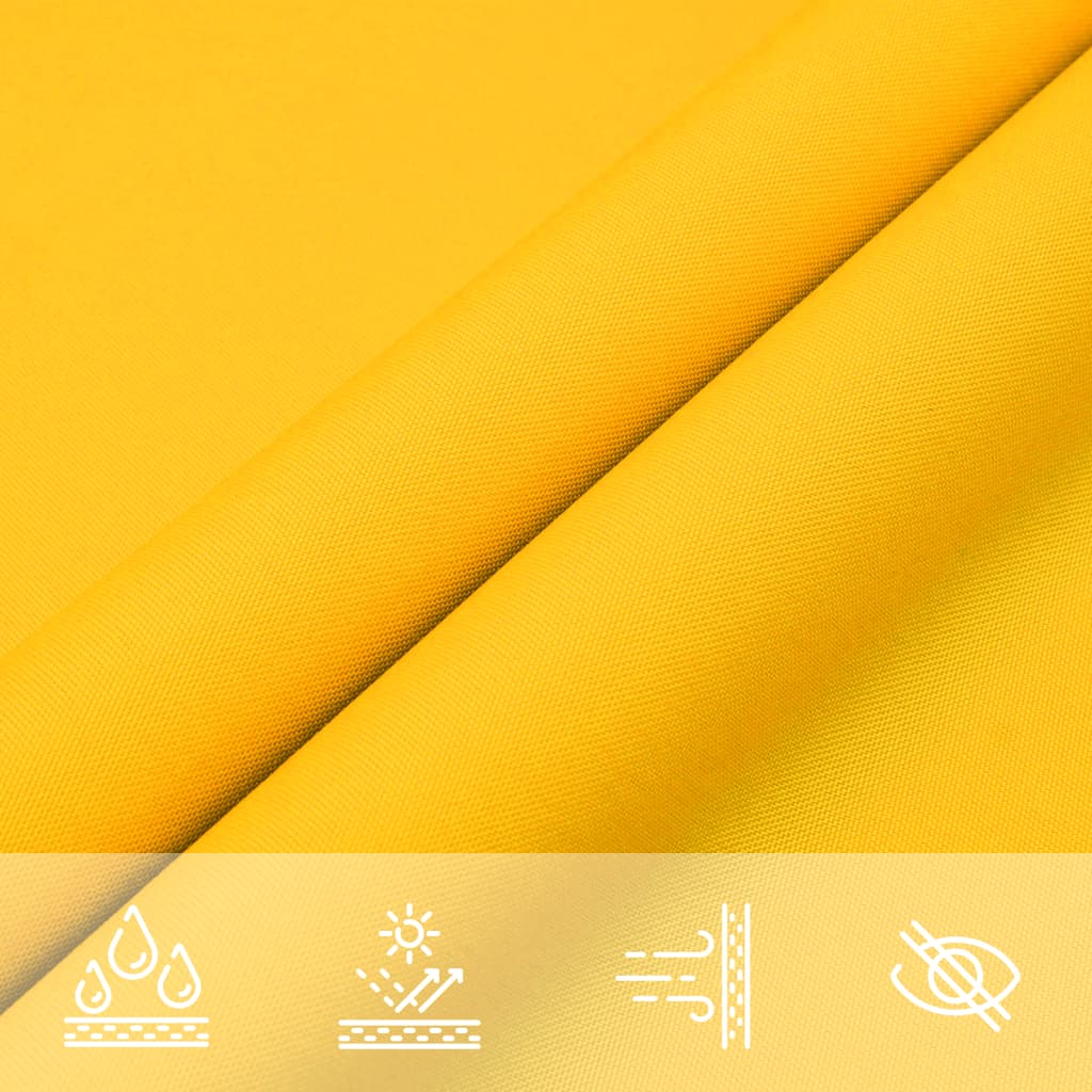 Parasolar, galben, 5x6 m, țesătură oxford, dreptunghiular GartenMobel Dekor