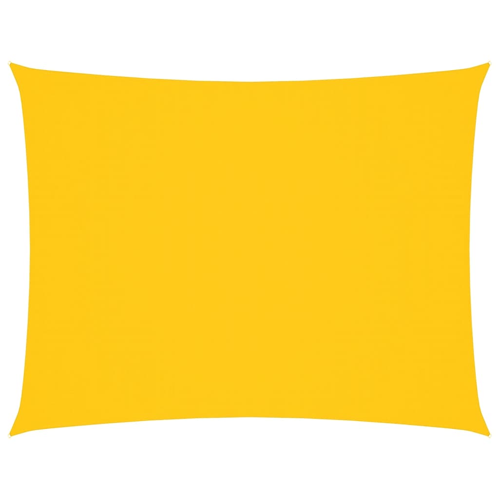 Parasolar, galben, 5x6 m, țesătură oxford, dreptunghiular GartenMobel Dekor