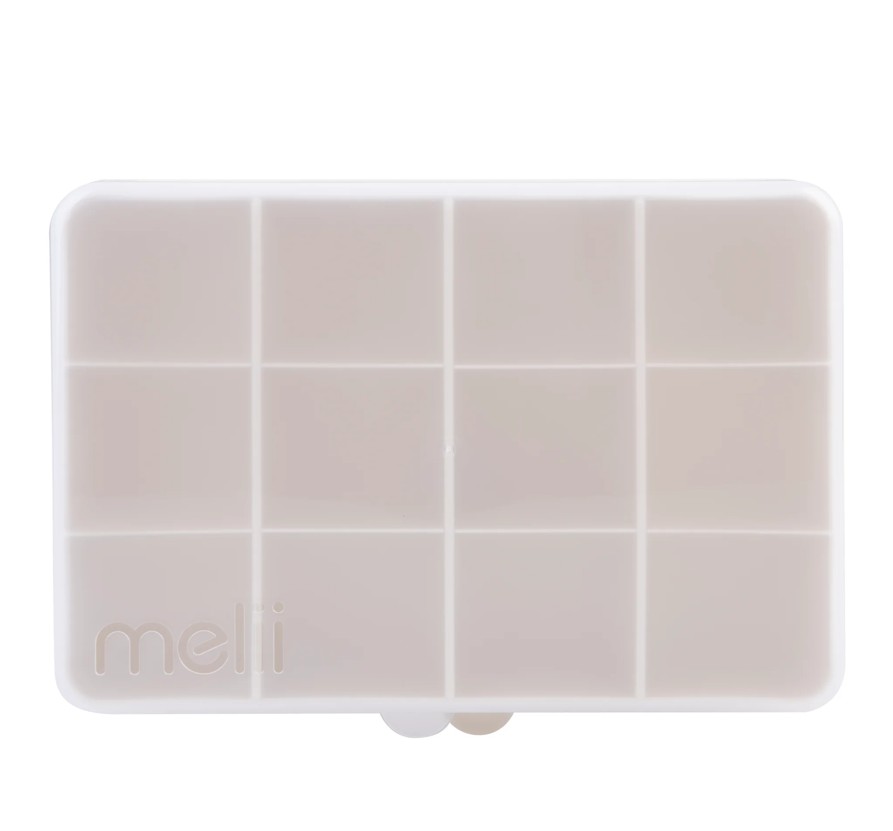 CUTIE SNACK 12 COMPARTIMENTE, MELII LUXE, IVORY SuperHeroes ToysZone