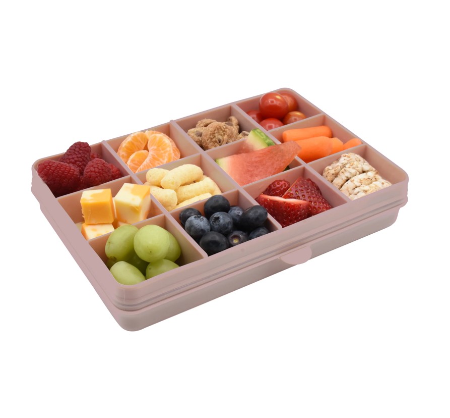 CUTIE SNACK 12 COMPARTIMENTE, MELII LUXE, PINK SuperHeroes ToysZone