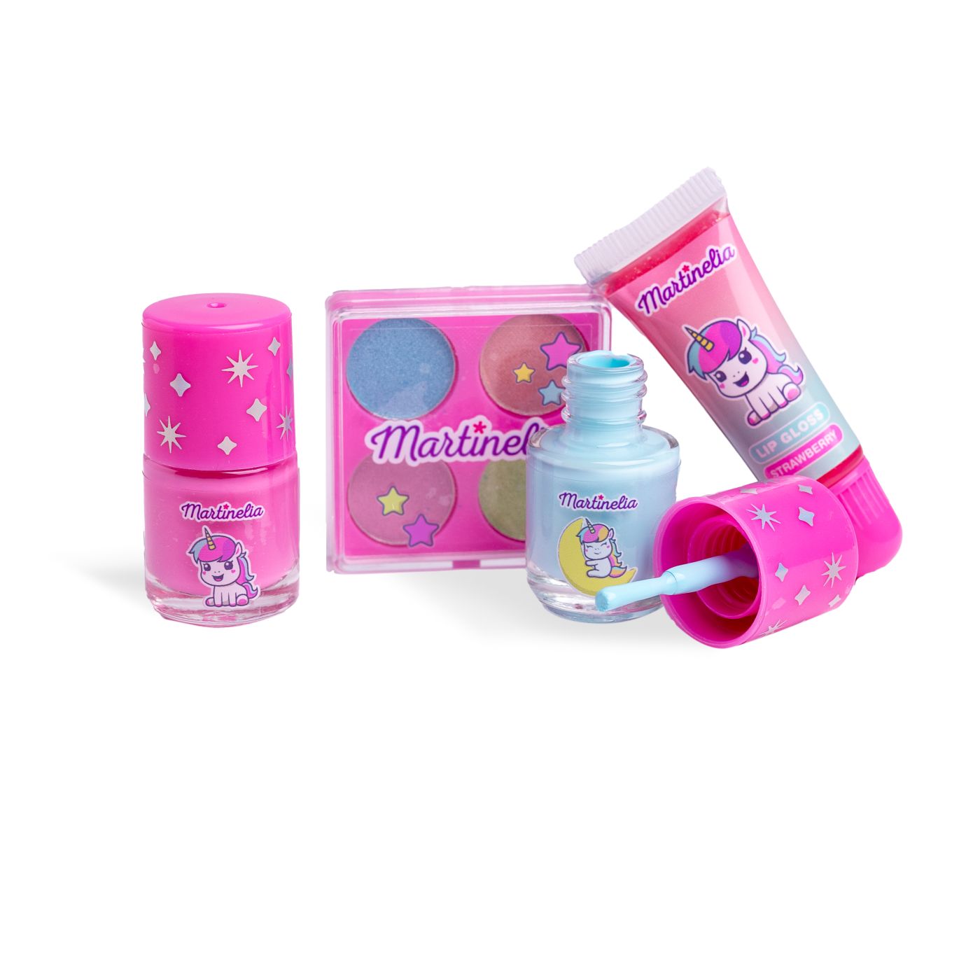 MARTINELIA LITTLE UNICORN SET COMPLET DE MACHIAJ SuperHeroes ToysZone