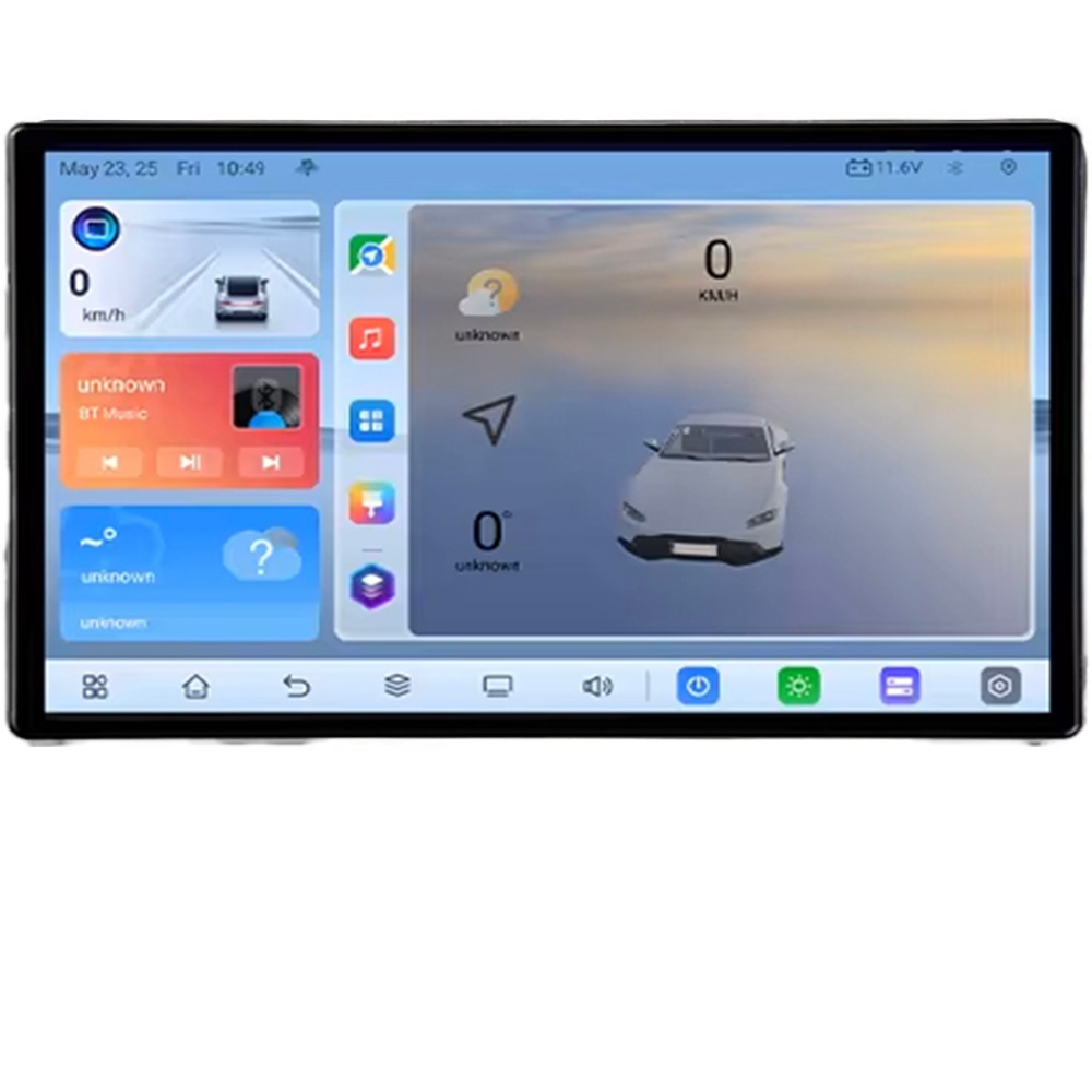 Navigatie Mazda CX-9 Android ecran Qled 2K Octa core 4+32 KIT-CX-9+EDT-E410V3 CarStore Technology