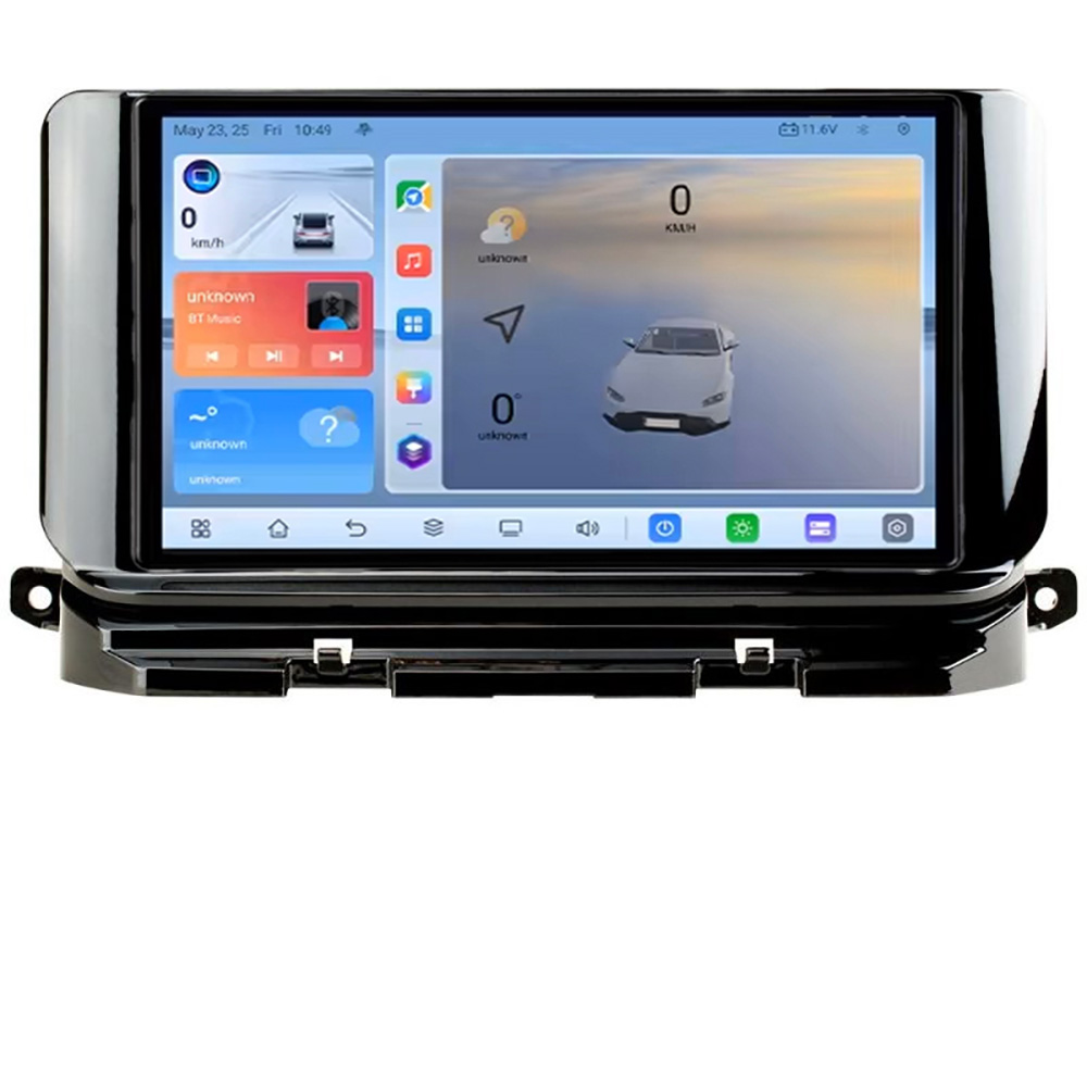 Navigatie Skoda Octavia 4 2020-2024 Android ecran Qled 2K Octa core 4+32 KIT-octavia4+EDT-E410V3 CarStore Technology