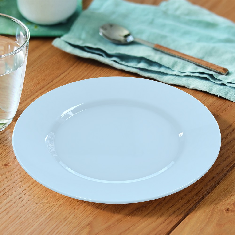 Set de veselă PLUMI – Paradise Blue, 18 piese Handy KitchenServ