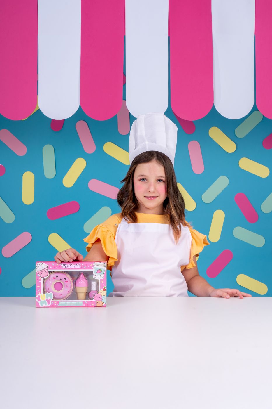 YUMMI SET INFRUMUSETARE PALETA GOGOASA SuperHeroes ToysZone