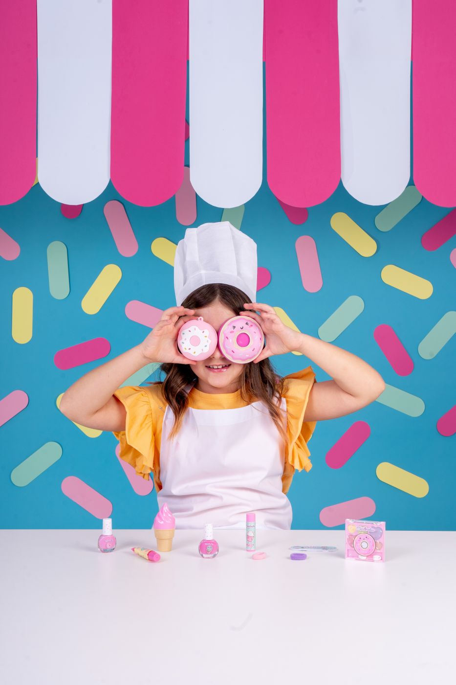 YUMMI SET INFRUMUSETARE PALETA GOGOASA SuperHeroes ToysZone