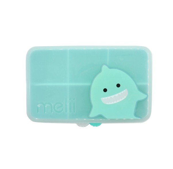 CUTIE SNACK 6 COMPARTIMENTE, MELII, PRINT RECHIN SuperHeroes ToysZone