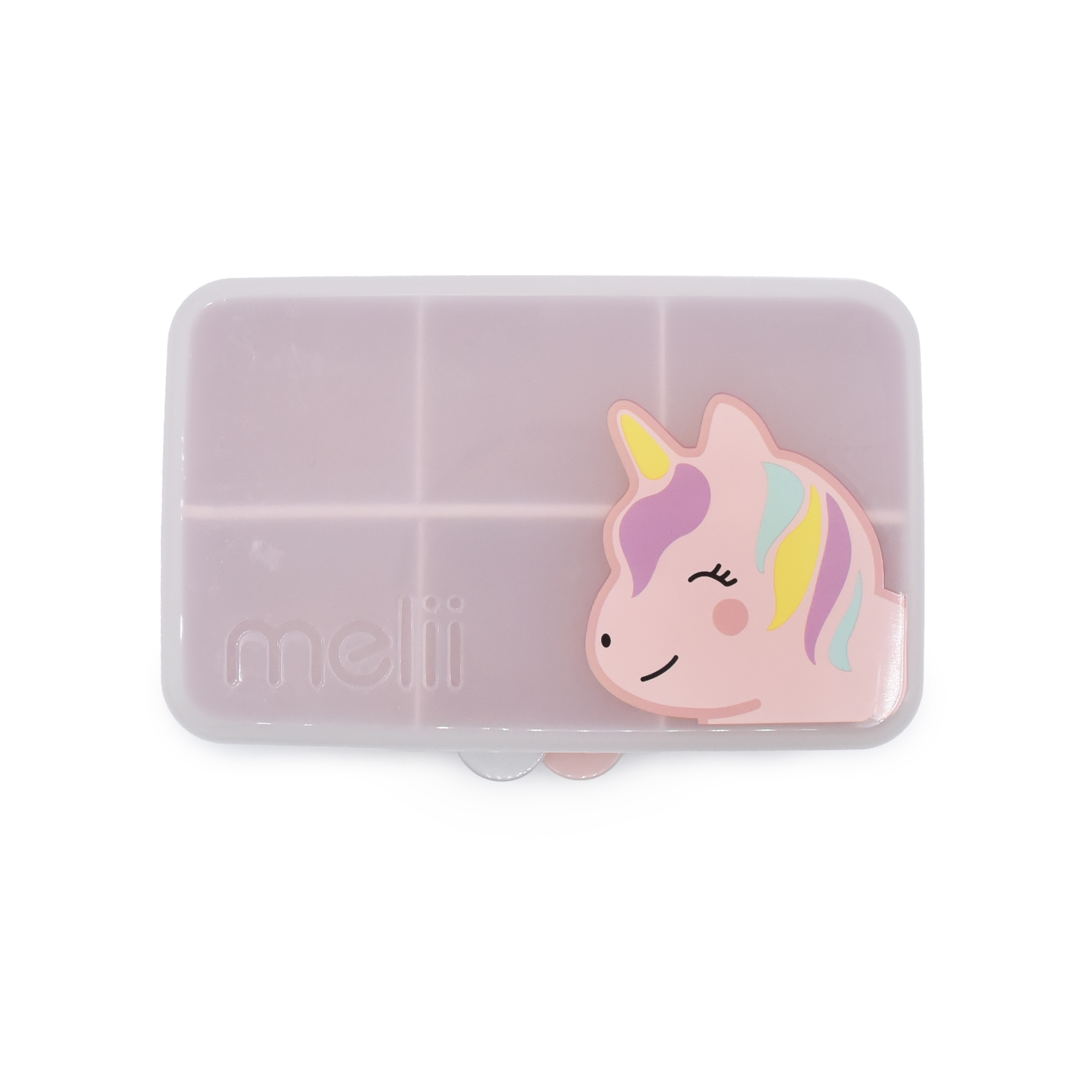 CUTIE SNACK 6 COMPARTIMENTE, MELII, PRINT UNICORN SuperHeroes ToysZone