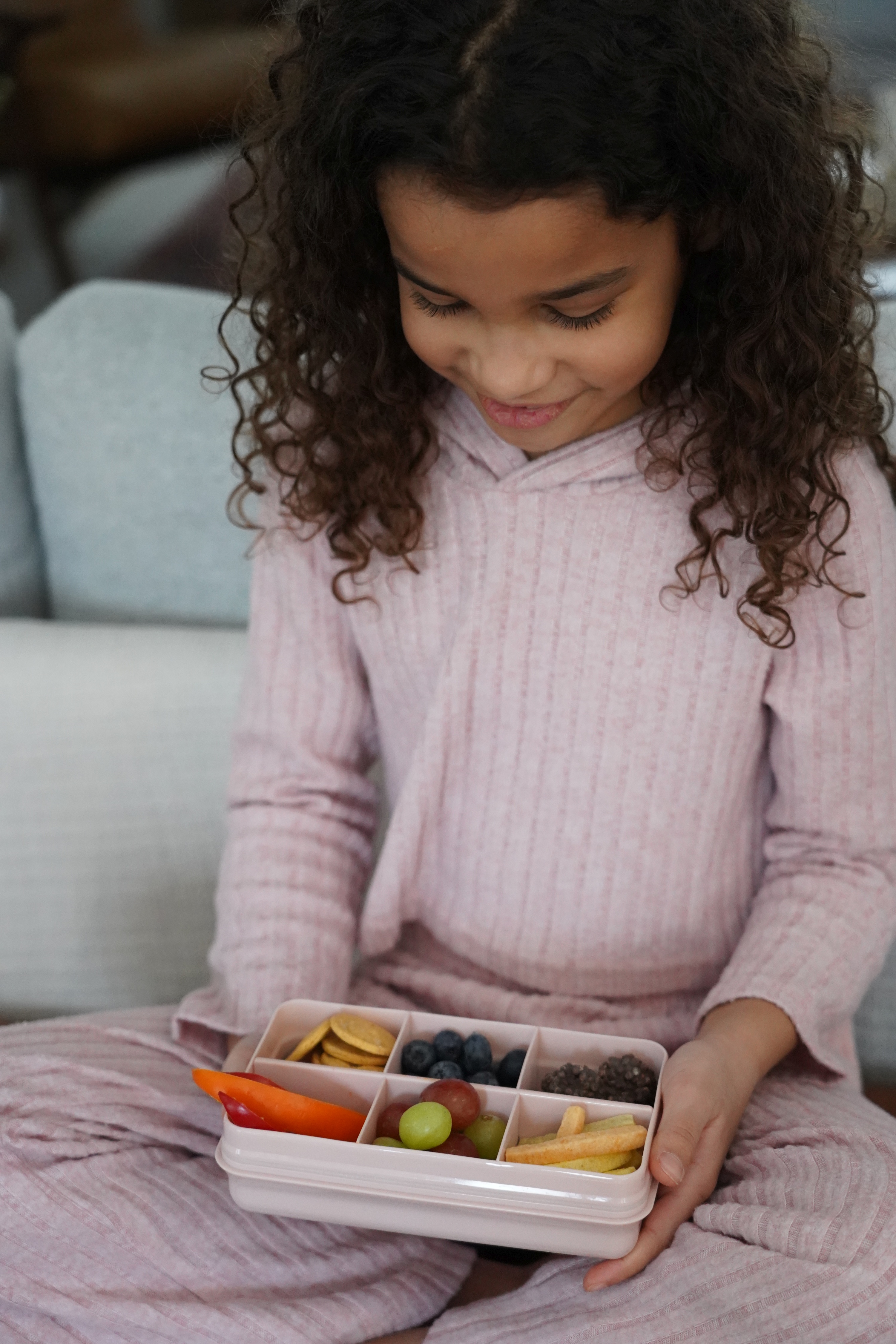 CUTIE SNACK 6 COMPARTIMENTE, MELII, PRINT UNICORN SuperHeroes ToysZone