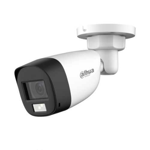 Camera analog Dahua 5MP Smart Dual Light, audio, lentila 2.8mm, IR 20m, WL 20m - HAC-HFW1500CL-IL-A-0280B-S2 SafetyGuard Surveillance