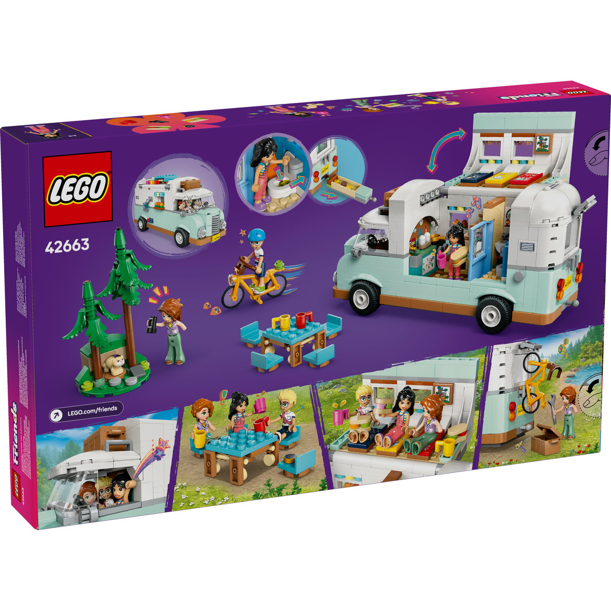 LEGO Aventura în rulota cu prietenii Quality Brand