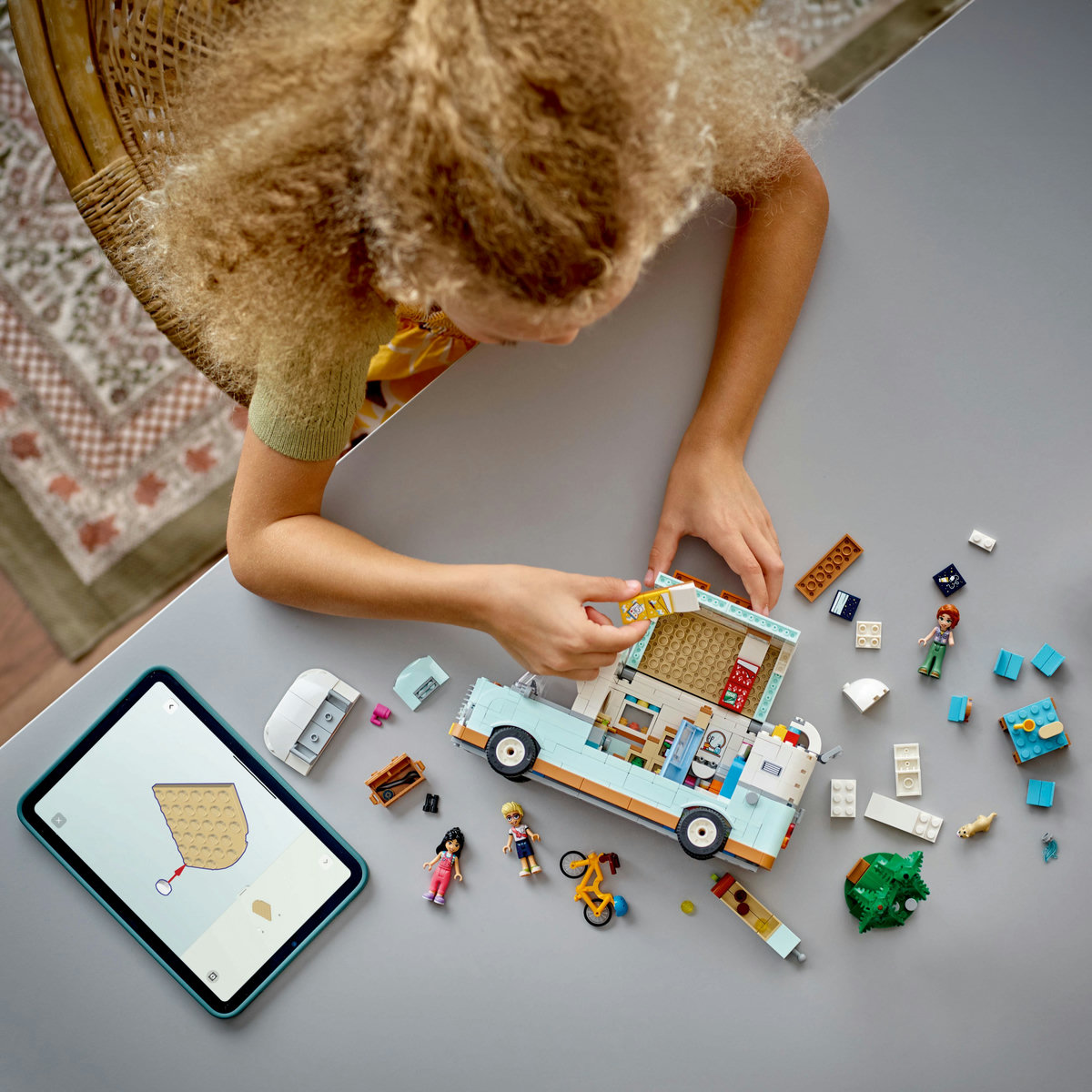 LEGO Aventura în rulota cu prietenii Quality Brand