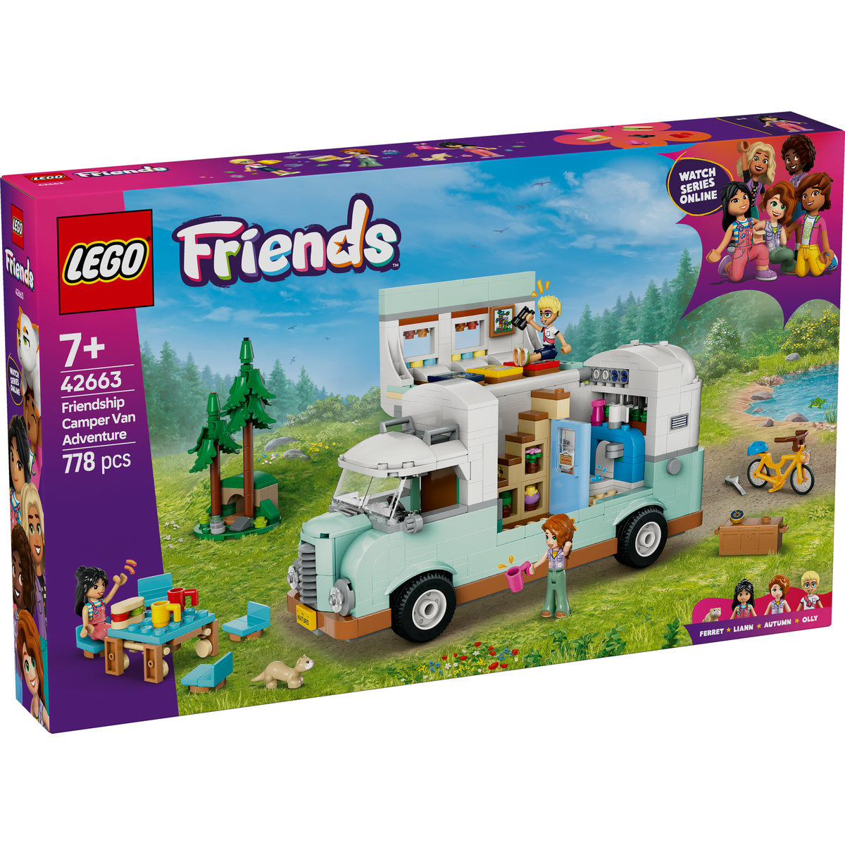 LEGO Aventura în rulota cu prietenii Quality Brand