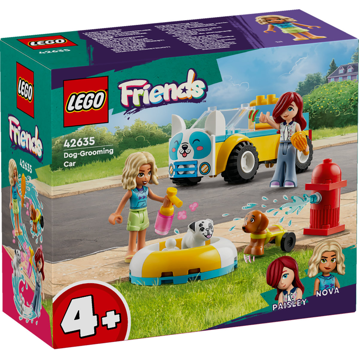 LEGO Masina pentru toaletarea cainilor Quality Brand