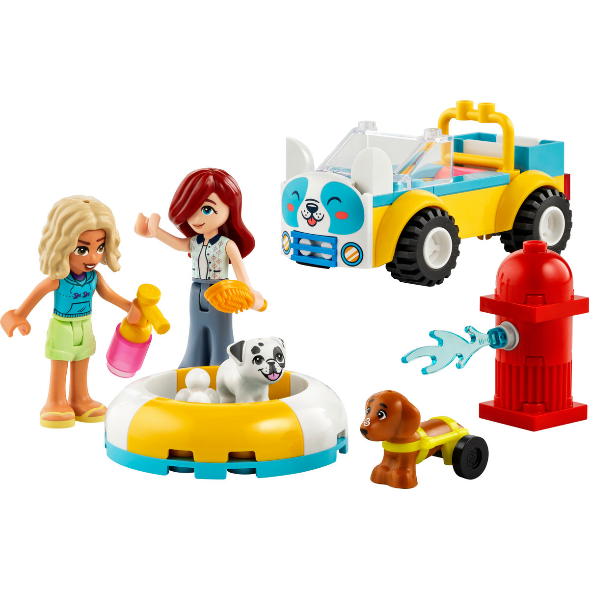 LEGO Masina pentru toaletarea cainilor Quality Brand