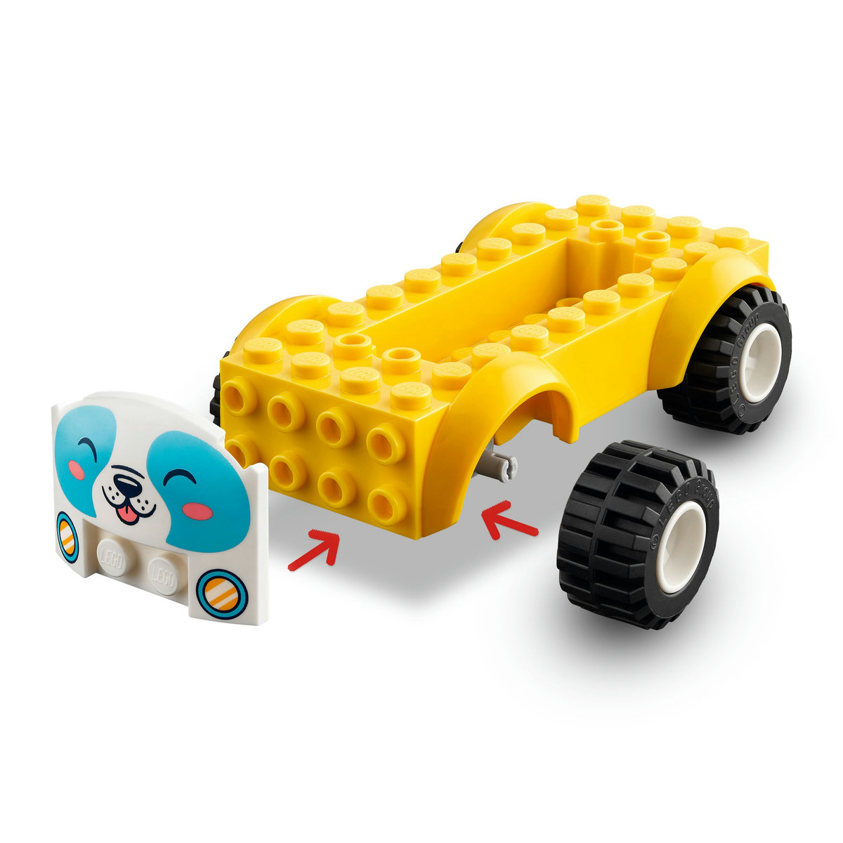 LEGO Masina pentru toaletarea cainilor Quality Brand