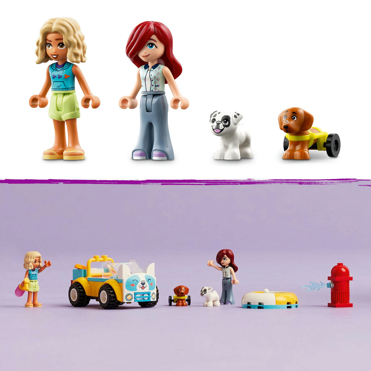 LEGO Masina pentru toaletarea cainilor Quality Brand