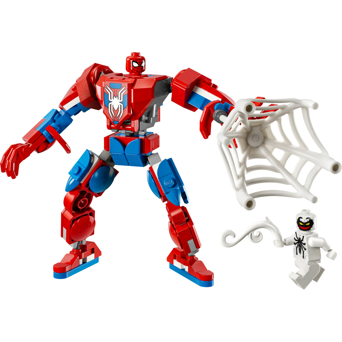 LEGO Robotul Omul Paianjen vs. Anti-Venom Quality Brand