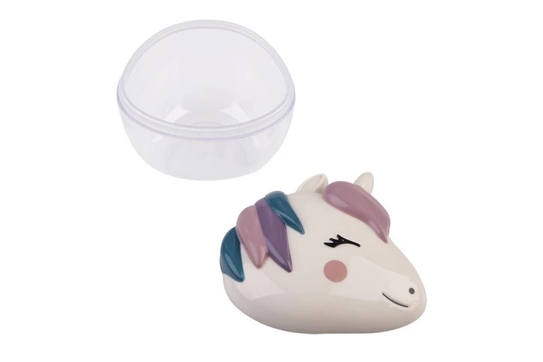 RECIPIENT HRANA BEBE CU CAPAC, MELII LUXE, MODEL UNICORN SuperHeroes ToysZone