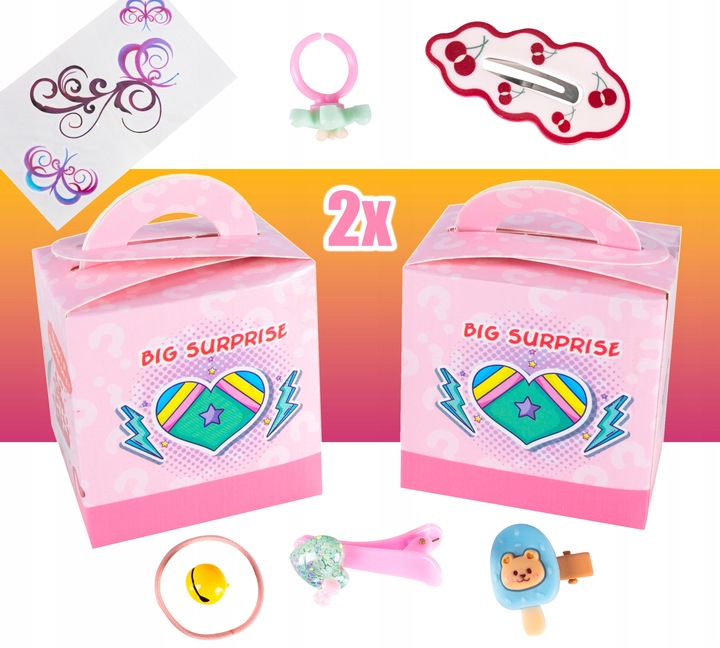 Trusa de machiaj pentru copii cu 3 niveluri, accesorii make-up si unghii, 17x12x14 cm, roz Household NewTrend