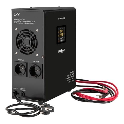 UPS Centrale Termice Sinus Pur 1000VA/700W 12V - REBEL RB-4013 SafetyGuard Surveillance