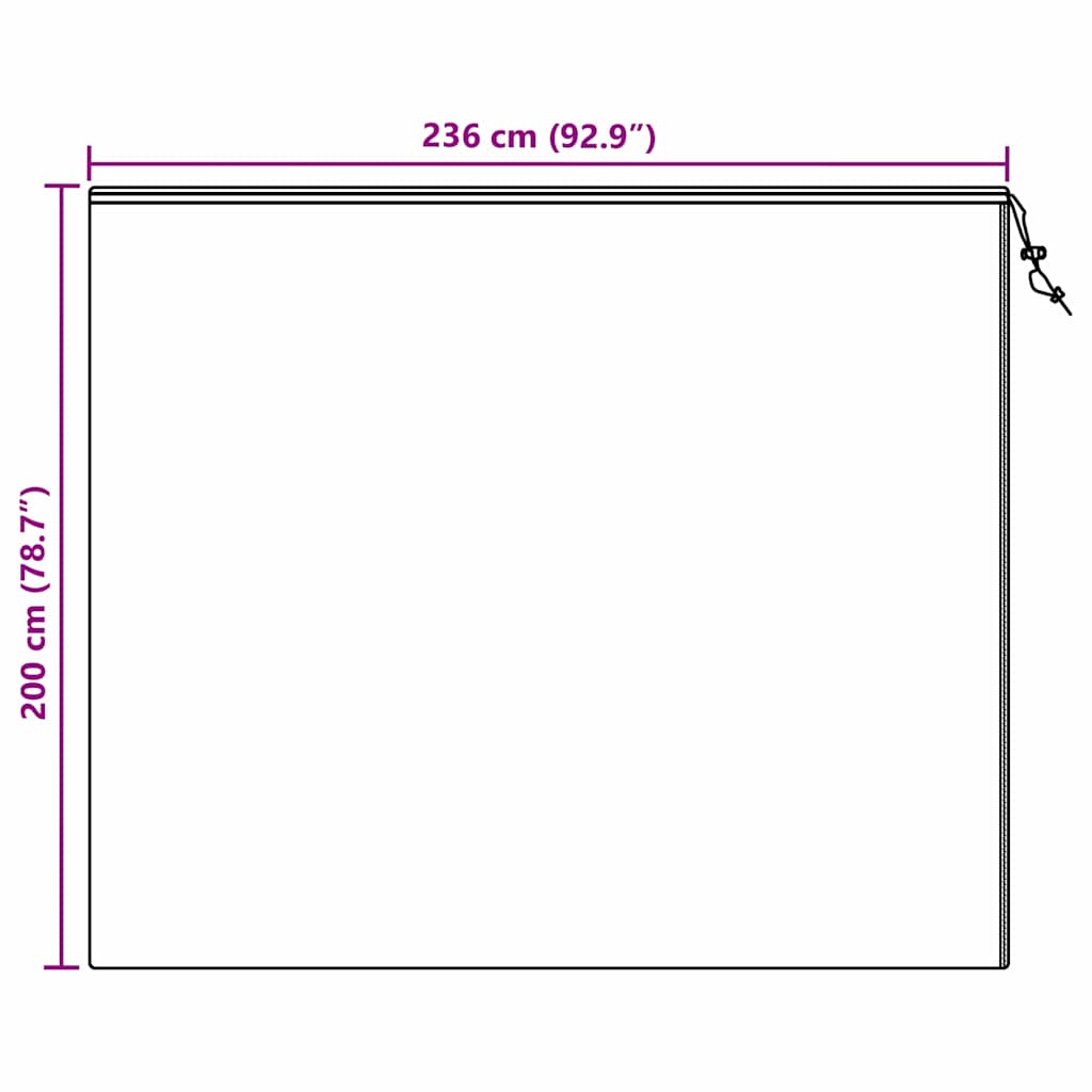 Huse din fleece pentru protecția plantelor împotriva înghețului 3 pcs GartenMobel Dekor