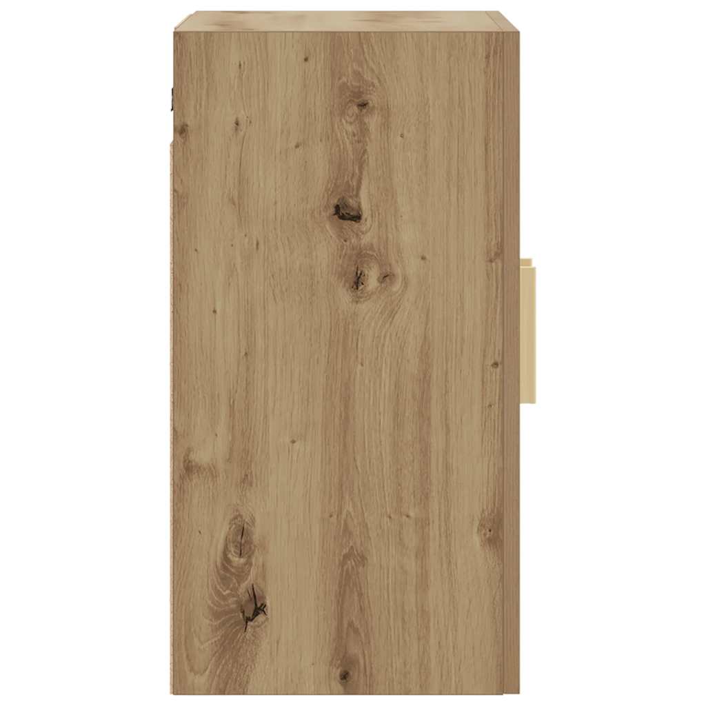 Dulap de perete, stejar artizanal, 60x31x60 cm, lemn prelucrat GartenMobel Dekor