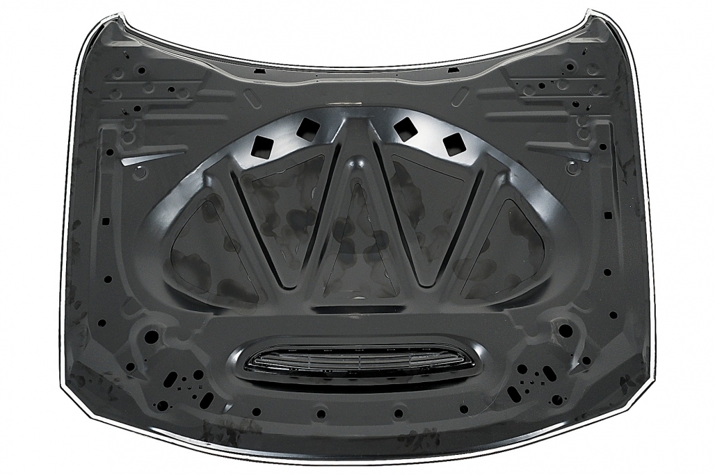 Bara Fata cu Grile si Aripi Laterale & Capota BMW Seria 4 F32 Coupe F33 Cabrio F36 Gran Coupe (2013-2017) M4 Design Performance AutoTuning